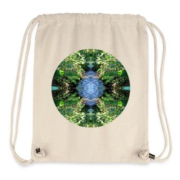 Nature Mandala CS Lipno - Sac à cordon recyclé Stanley/Stella - blanc naturel - Devant