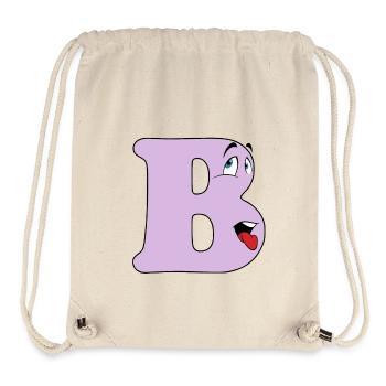 B - Stanley/Stella Recycled Gym Bag - natural - Front