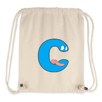C - Stanley/Stella Recycled Gym Bag - natural - Front
