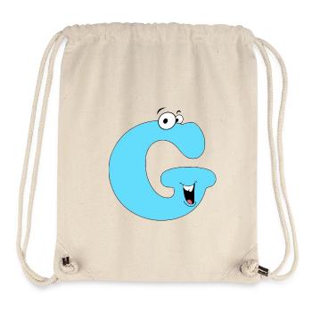 G - Stanley/Stella Recycled Gym Bag - natural - Front