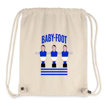 Table football - Stanley/Stella Recycled Gym Bag - natural - Front