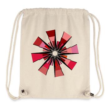 Watermill Sunset - Stanley/Stella Recycled Gym Bag - natural - Front