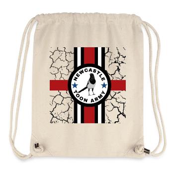 Magstripe England Crack - Stanley/Stella Recycled Gym Bag - natural - Front