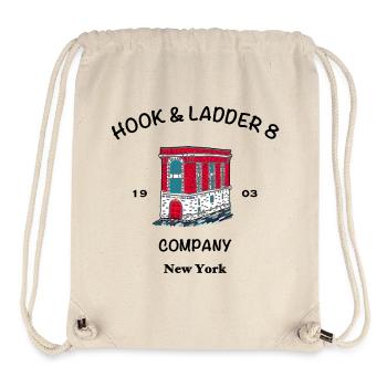 New York, Feuerwache Hook & Ladder Company 8, USA - Stanley/Stella Recycled Gym Bag - natural - Front