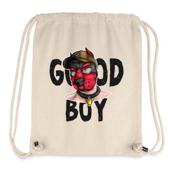 GoodBoyRed - Stanley/Stella Recycled Gym Bag - natural - Front