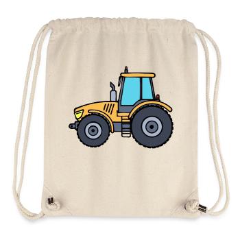 Tractor Vehicle Commercial Vehicle Tractor Country Air - Stanley/Stella Recycled Gym Bag - natural - Front