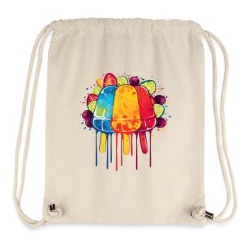 Popsicles - Stanley/Stella Recycled Gym Bag - natural - Front