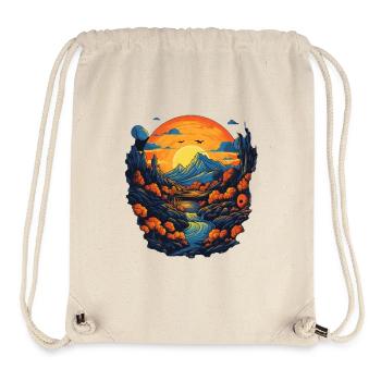 Landscape - Stanley/Stella Recycled Gym Bag - natural - Front