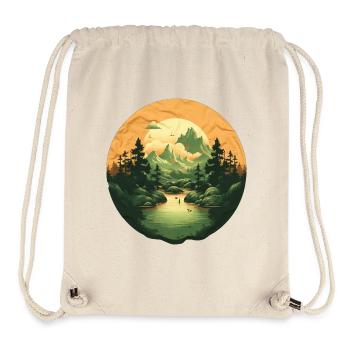 Landscape - Stanley/Stella Recycled Gym Bag - natural - Front