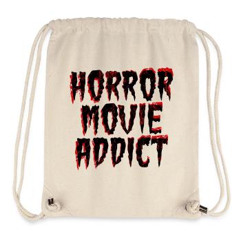 Binge Watching Movies Cinema Statement Movies Dvd - Stanley/Stella Recycled Gym Bag - natural - Front