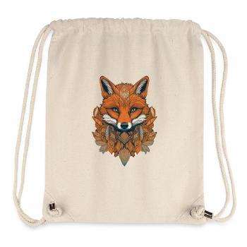 Fuchs - Stanley/Stella recycelter Gym Bag - Naturweiß - Vorne