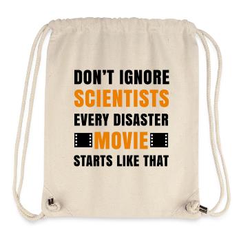 Movie Night Fernsehabend Movies Statement Cineast - Stanley/Stella Recycled Gym Bag - natural - Front