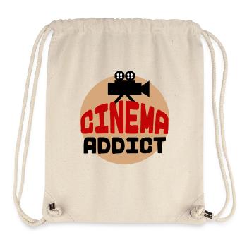 Movies Statement Movies Camera Cinema Dvd Evening - Stanley/Stella Recycled Gym Bag - natural - Front