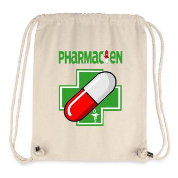 Apotheker - Stanley/Stella recycelter Gym Bag - Naturweiß - Vorne