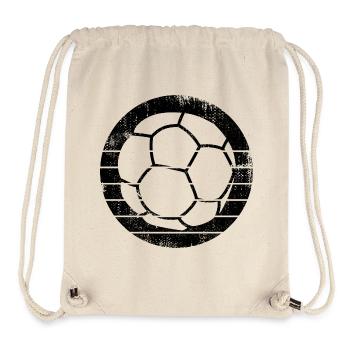 Handball Ball - Stanley/Stella recycelter Gym Bag - Naturweiß - Vorne