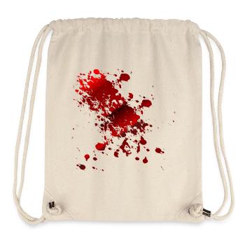 HALLOWEEN COSTUMES BLOOD STAINS BLOOD - Stanley/Stella Recycled Gym Bag - natural - Front