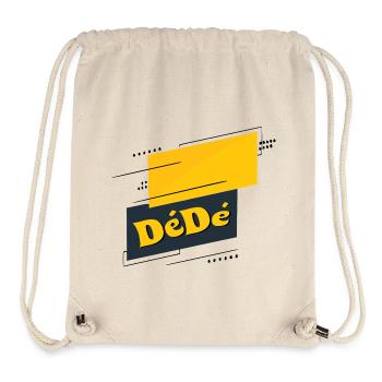 Dédé - Stanley/Stella recycelter Gym Bag - Naturweiß - Vorne