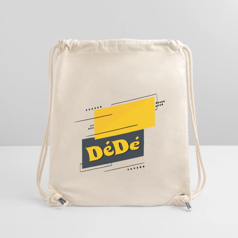 Dédé Sac à cordon recyclé Stanley/Stella