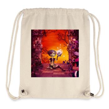 The Little Fairy - Stanley/Stella Recycled Gym Bag - natural - Front