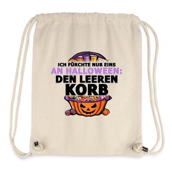 Halloween Edition by Printflow - Stanley/Stella recycelter Gym Bag - Naturweiß - Vorne