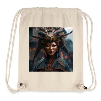 Serene Ghost - Stanley/Stella Recycled Gym Bag - natural - Front