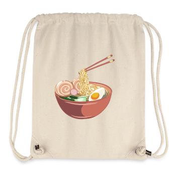Ramen Liebe - Stanley/Stella recycelter Gym Bag - Naturweiß - Vorne