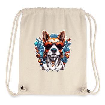 Dog / Animal / Pet / Paw / Furry Nose / Wauwau - Stanley/Stella Recycled Gym Bag - natural - Front