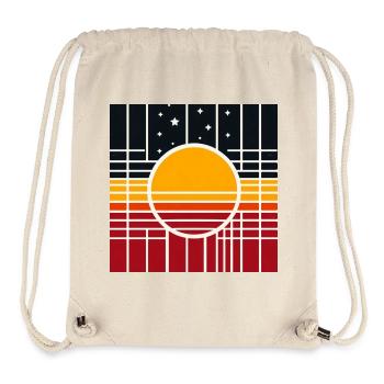 Aboriginal Flag Poster - Stanley/Stella Recycled Gym Bag - natural - Front