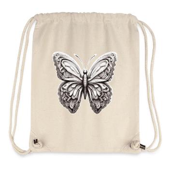 Butterfly / Animal / Insect / Flying / Summer - Stanley/Stella Recycled Gym Bag - natural - Front
