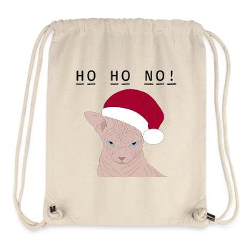Ho ho no! - Stanley/Stella Recycled Gym Bag - natural - Front