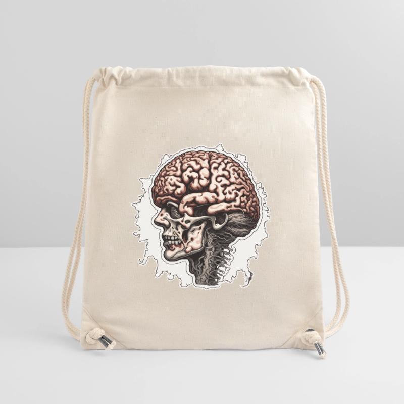 Brain / Knowledge / Intelligence / Clever / Thinking Stanley/Stella Recycled Gym Bag