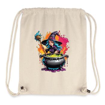 Witch / Magic / Witch Ritual / Fairy Tale / Spell - Stanley/Stella Recycled Gym Bag - natural - Front