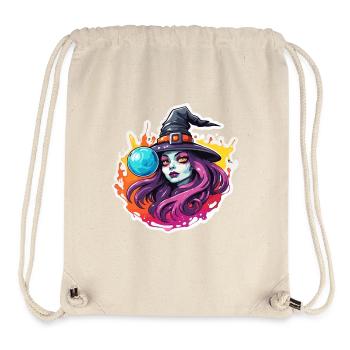 Witch / Magic / Witch Ritual / Fairy Tale / Spell - Stanley/Stella Recycled Gym Bag - natural - Front