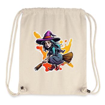 Witch / Magic / Witch Ritual / Fairy Tale / Spell - Stanley/Stella Recycled Gym Bag - natural - Front