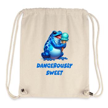 Poison dart frog - Stanley/Stella Recycled Gym Bag - natural - Front