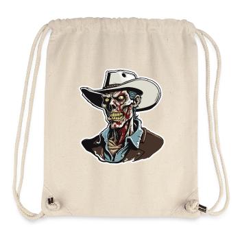 Cowboy / Wild West / Desert / Lasso / Rodeo - Stanley/Stella Recycled Gym Bag - natural - Front