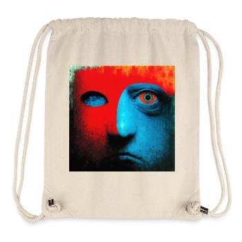 Surreal 09 - Stanley/Stella recycelter Gym Bag - Naturweiß - Vorne