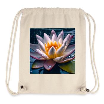 Seerose - Stanley/Stella recycelter Gym Bag - Naturweiß - Vorne