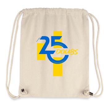 Doubs - Stanley/Stella recycelter Gym Bag - Naturweiß - Vorne