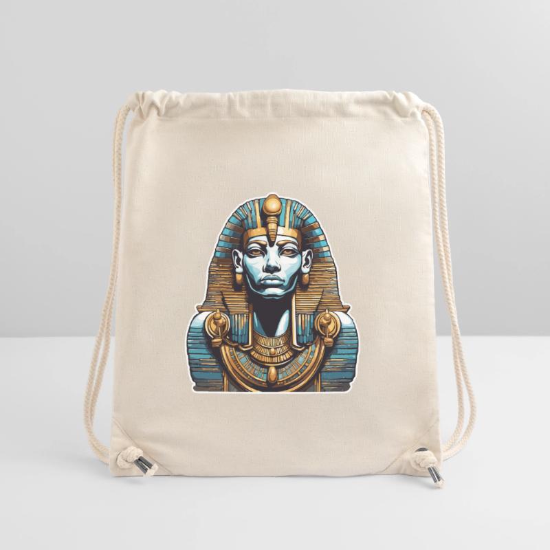 Egypt / Pharaoh / Mummies / Hieroglyphics / Sphinx Stanley/Stella Recycled Gym Bag