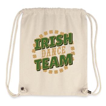 Irish Dance Team - Stanley/Stella recycelter Gym Bag - Naturweiß - Vorne