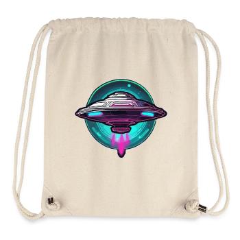 Alien / Spaceship / UFO / Area 51 / All / Mars - Stanley/Stella Recycled Gym Bag - natural - Front