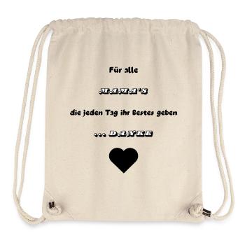 Thank you Mom for giving it to you - Stanley/Stella Recycled Gym Bag - natural - Front
