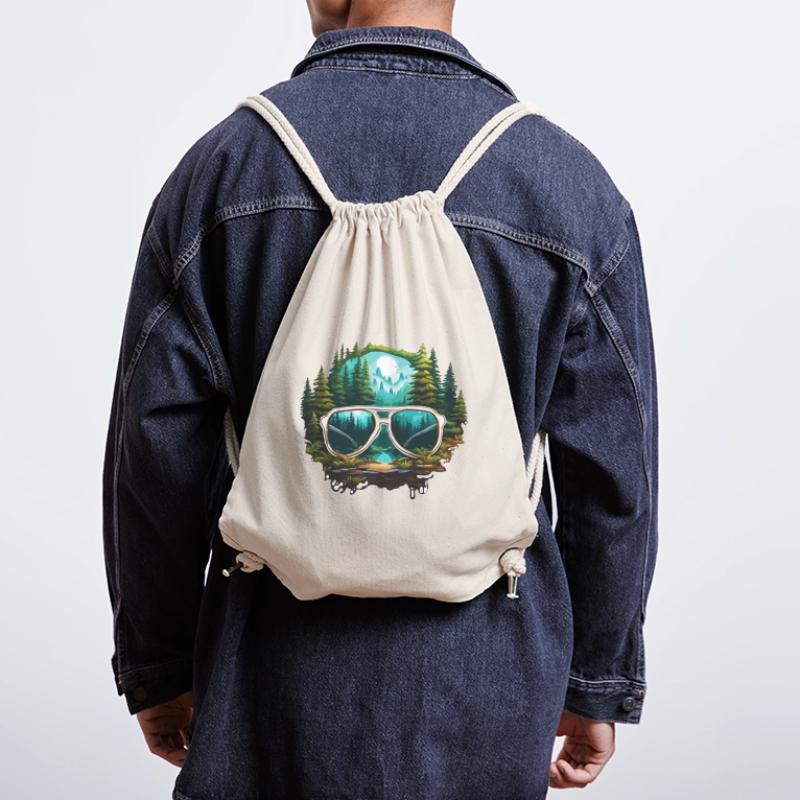 Sunglasses / Reflection / Forest / Reflection Stanley/Stella Recycled Gym Bag