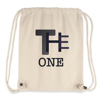 The one, only you alone - Stanley/Stella Recycled Gym Bag - natural - Front