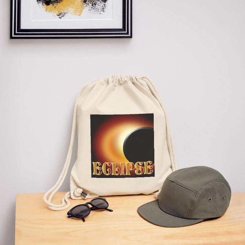 SOLAR ECLIPSE ECLIPSE ASTRONOMY Stanley/Stella Recycled Gym Bag