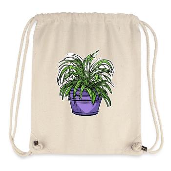 Houseplant / Potted Plant / Decoration / Pot - Stanley/Stella Recycled Gym Bag - natural - Front