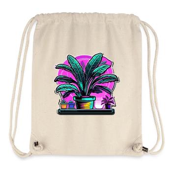 Houseplant / Potted Plant / Decoration / Pot - Stanley/Stella Recycled Gym Bag - natural - Front