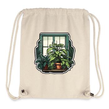 Houseplant / Potted Plant / Decoration / Pot - Stanley/Stella Recycled Gym Bag - natural - Front