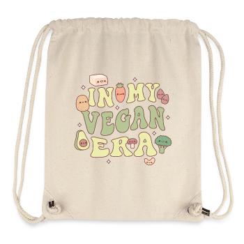 Cute Vegetables Tofu And Nuts In My Vegan Era - Stanley/Stella Recycled Gym Bag - natural - Front